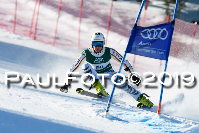 NC Riesenslalom Herren 23.03.2019
