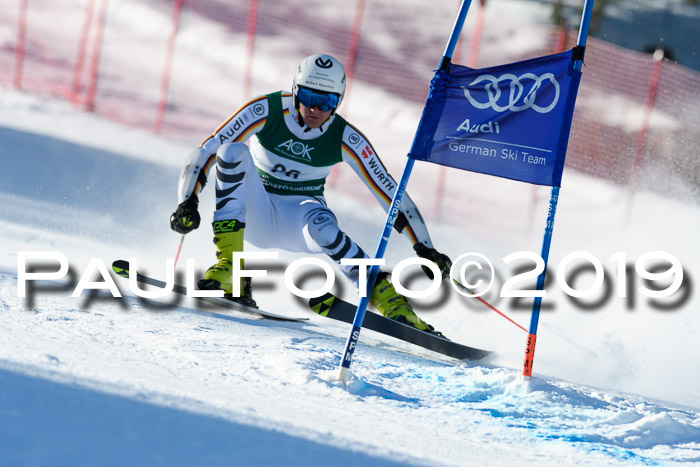 NC Riesenslalom Herren 23.03.2019