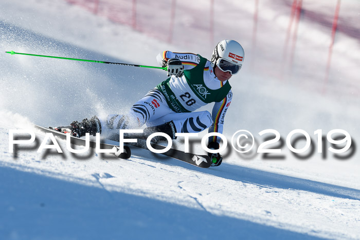 NC Riesenslalom Herren 23.03.2019
