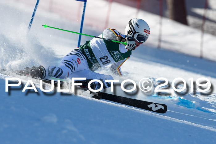 NC Riesenslalom Herren 23.03.2019