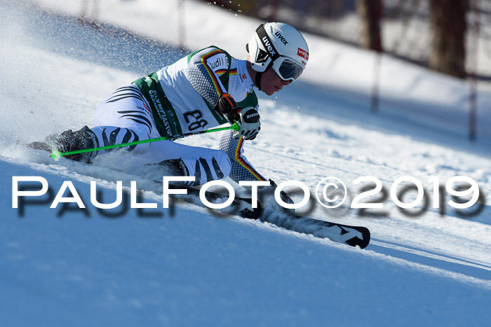 NC Riesenslalom Herren 23.03.2019
