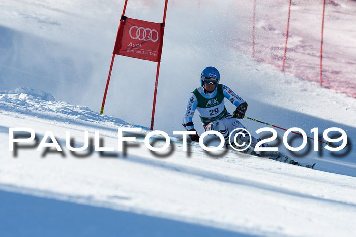 NC Riesenslalom Herren 23.03.2019