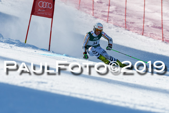 NC Riesenslalom Herren 23.03.2019