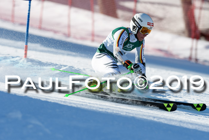 NC Riesenslalom Herren 23.03.2019