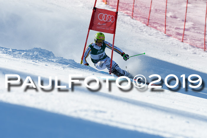NC Riesenslalom Herren 23.03.2019