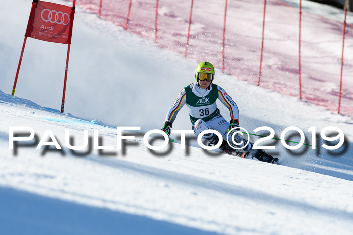 NC Riesenslalom Herren 23.03.2019