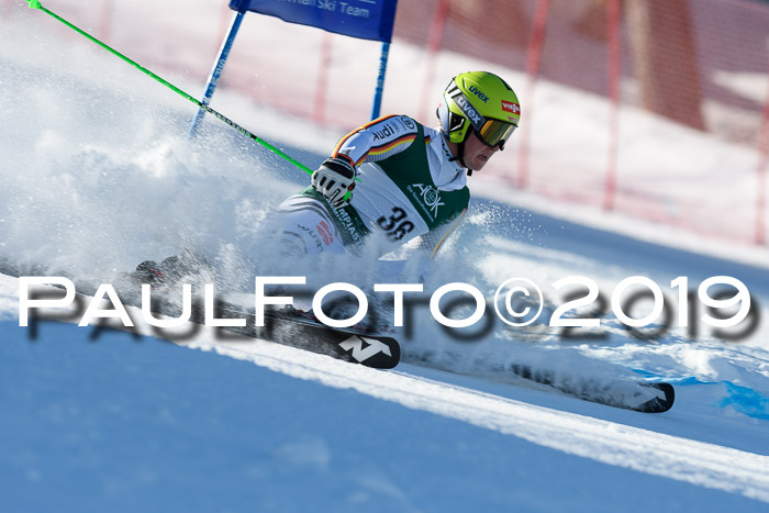 NC Riesenslalom Herren 23.03.2019