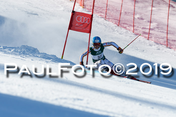 NC Riesenslalom Herren 23.03.2019