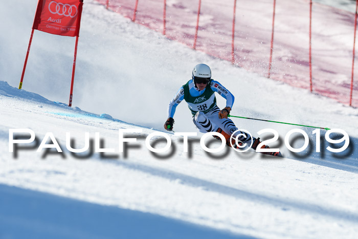 NC Riesenslalom Herren 23.03.2019