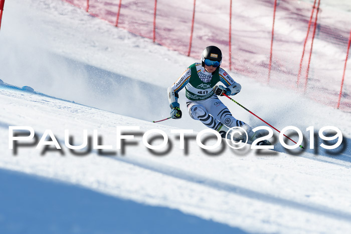 NC Riesenslalom Herren 23.03.2019