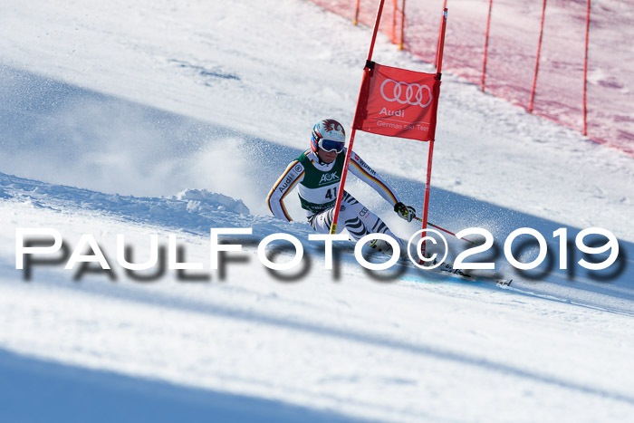 NC Riesenslalom Herren 23.03.2019