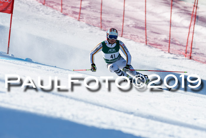NC Riesenslalom Herren 23.03.2019