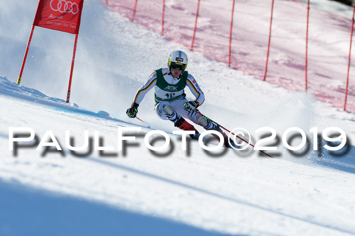 NC Riesenslalom Herren 23.03.2019