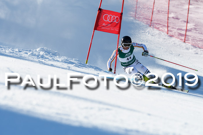 NC Riesenslalom Herren 23.03.2019