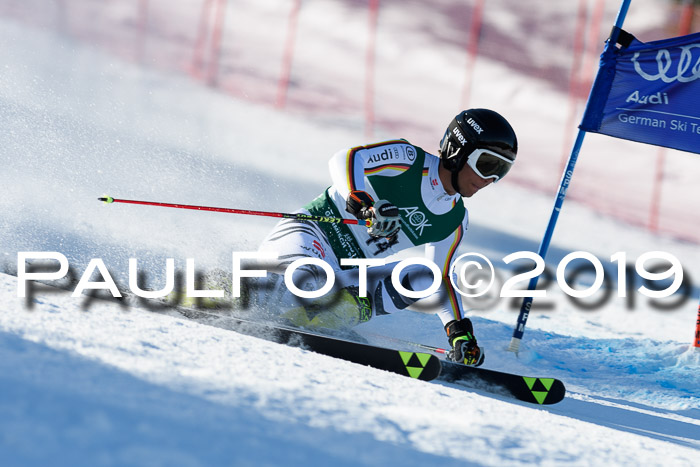 NC Riesenslalom Herren 23.03.2019