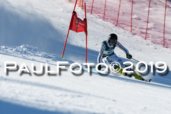 NC Riesenslalom Herren 23.03.2019