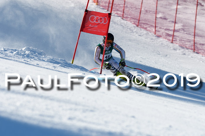 NC Riesenslalom Herren 23.03.2019