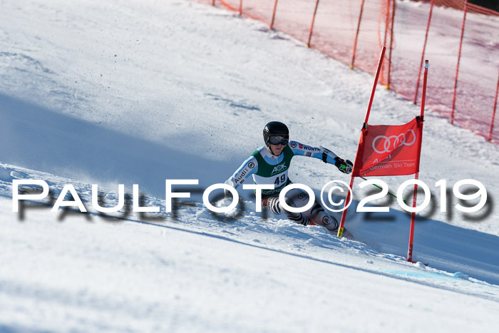 NC Riesenslalom Herren 23.03.2019