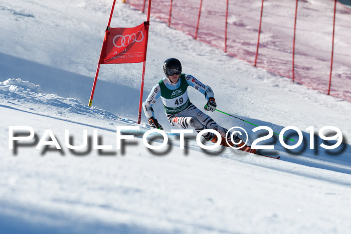 NC Riesenslalom Herren 23.03.2019