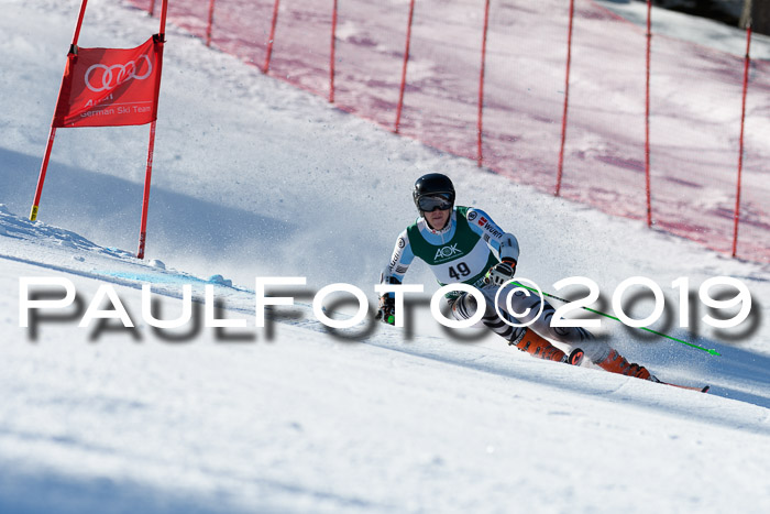 NC Riesenslalom Herren 23.03.2019