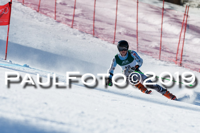 NC Riesenslalom Herren 23.03.2019