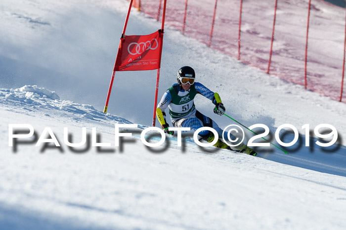 NC Riesenslalom Herren 23.03.2019