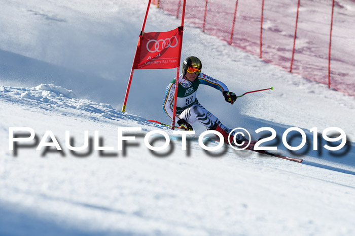 NC Riesenslalom Herren 23.03.2019