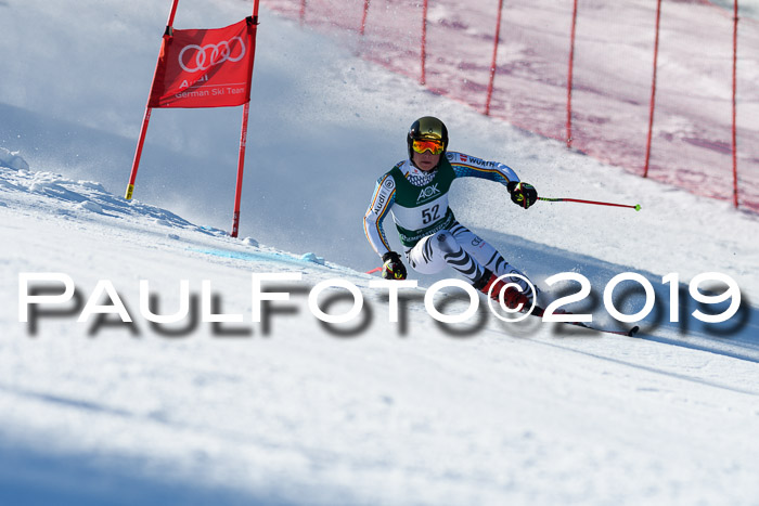 NC Riesenslalom Herren 23.03.2019