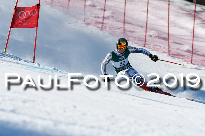 NC Riesenslalom Herren 23.03.2019