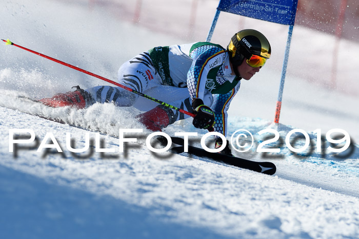 NC Riesenslalom Herren 23.03.2019