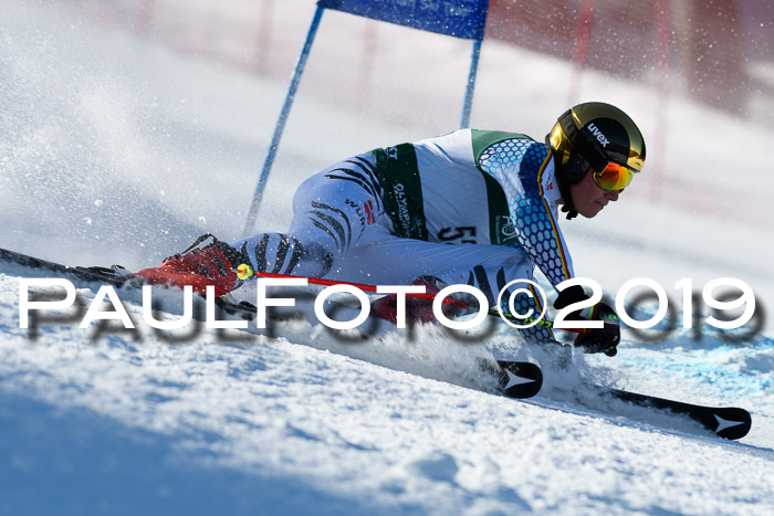 NC Riesenslalom Herren 23.03.2019