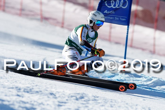 NC Riesenslalom Herren 23.03.2019