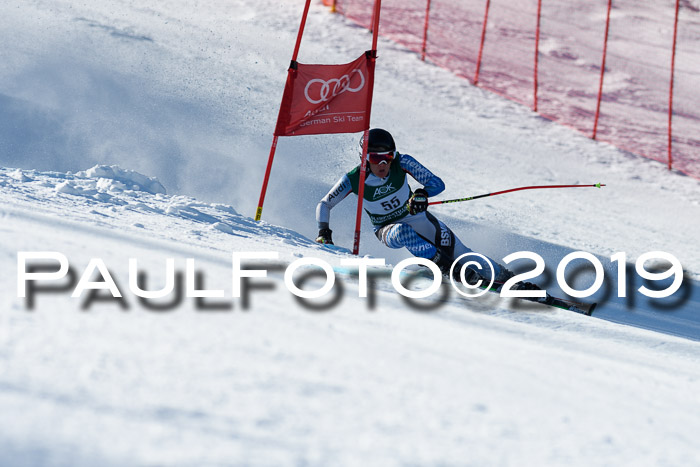 NC Riesenslalom Herren 23.03.2019