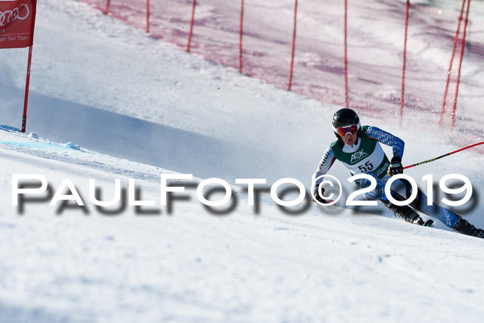 NC Riesenslalom Herren 23.03.2019