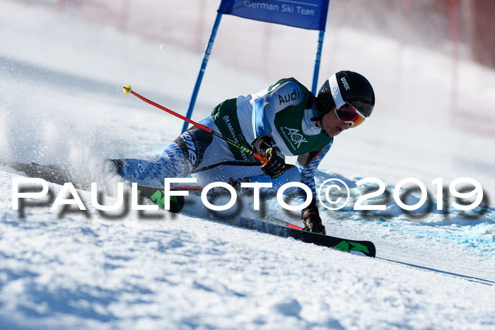 NC Riesenslalom Herren 23.03.2019