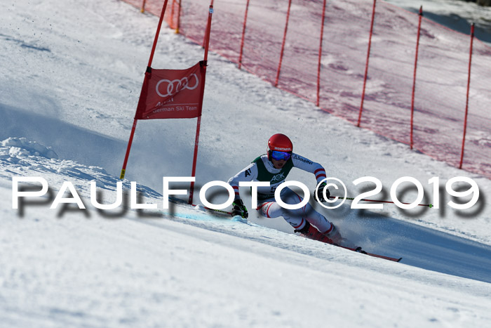NC Riesenslalom Herren 23.03.2019