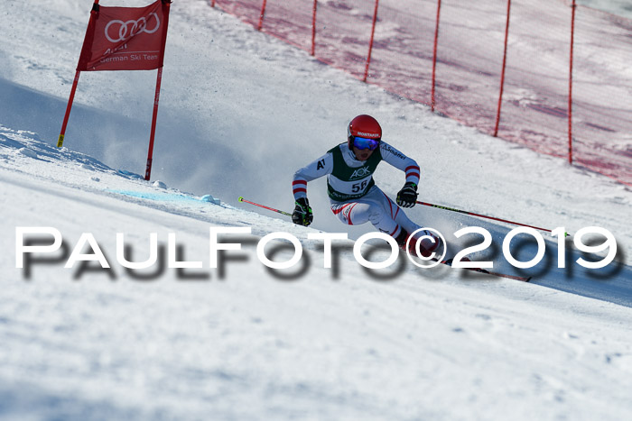 NC Riesenslalom Herren 23.03.2019