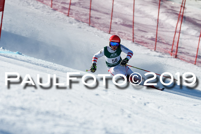 NC Riesenslalom Herren 23.03.2019