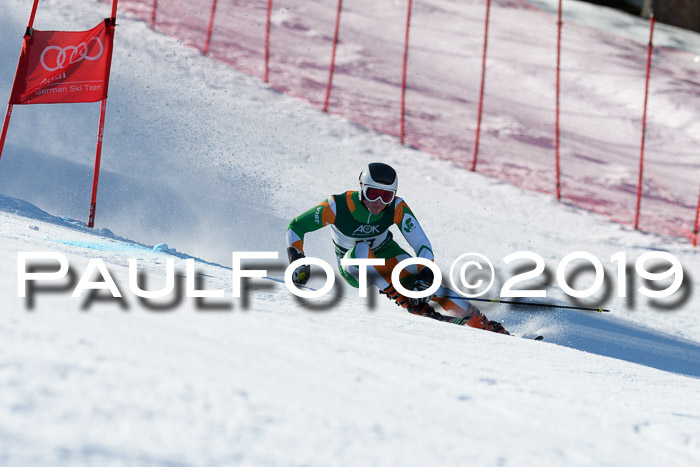 NC Riesenslalom Herren 23.03.2019