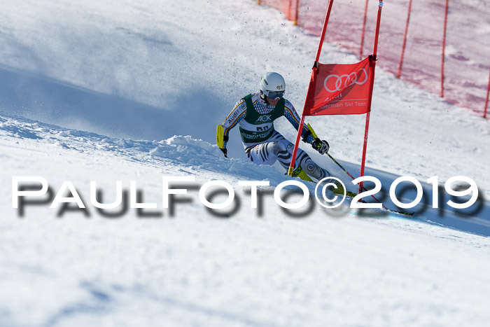 NC Riesenslalom Herren 23.03.2019