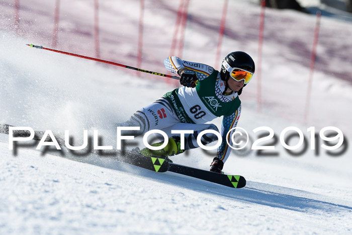 NC Riesenslalom Herren 23.03.2019