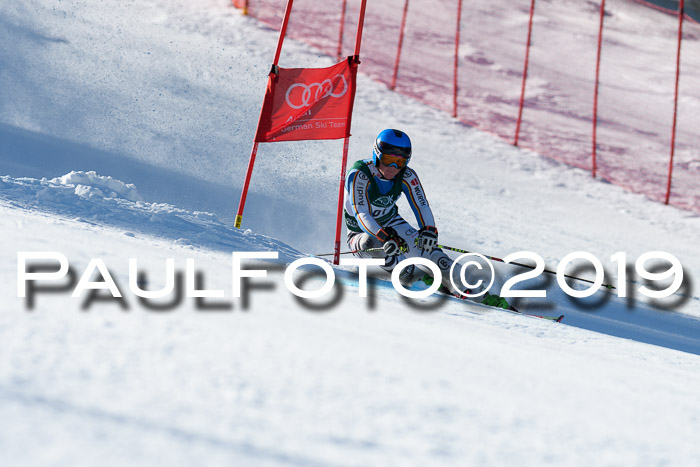 NC Riesenslalom Herren 23.03.2019