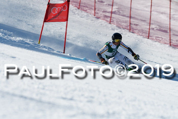 NC Riesenslalom Herren 23.03.2019