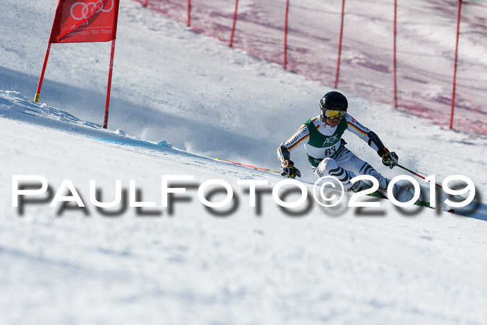 NC Riesenslalom Herren 23.03.2019