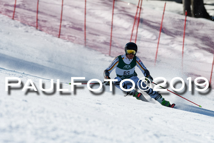 NC Riesenslalom Herren 23.03.2019