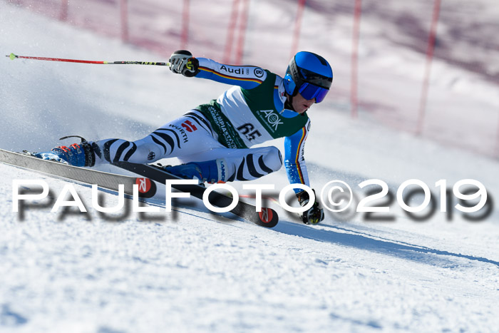 NC Riesenslalom Herren 23.03.2019