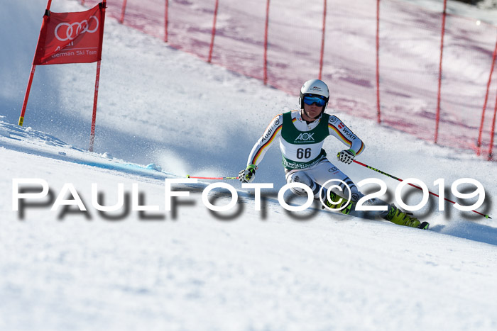 NC Riesenslalom Herren 23.03.2019