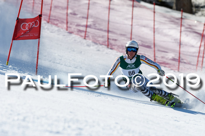 NC Riesenslalom Herren 23.03.2019