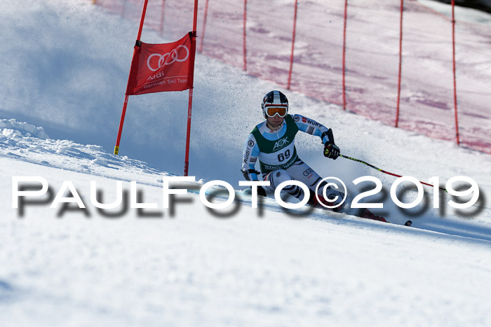 NC Riesenslalom Herren 23.03.2019