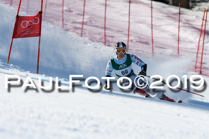 NC Riesenslalom Herren 23.03.2019